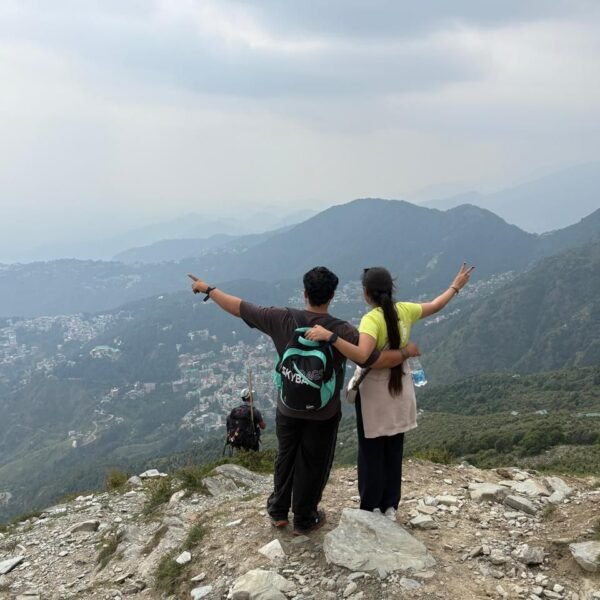 adventure activities triund trek
