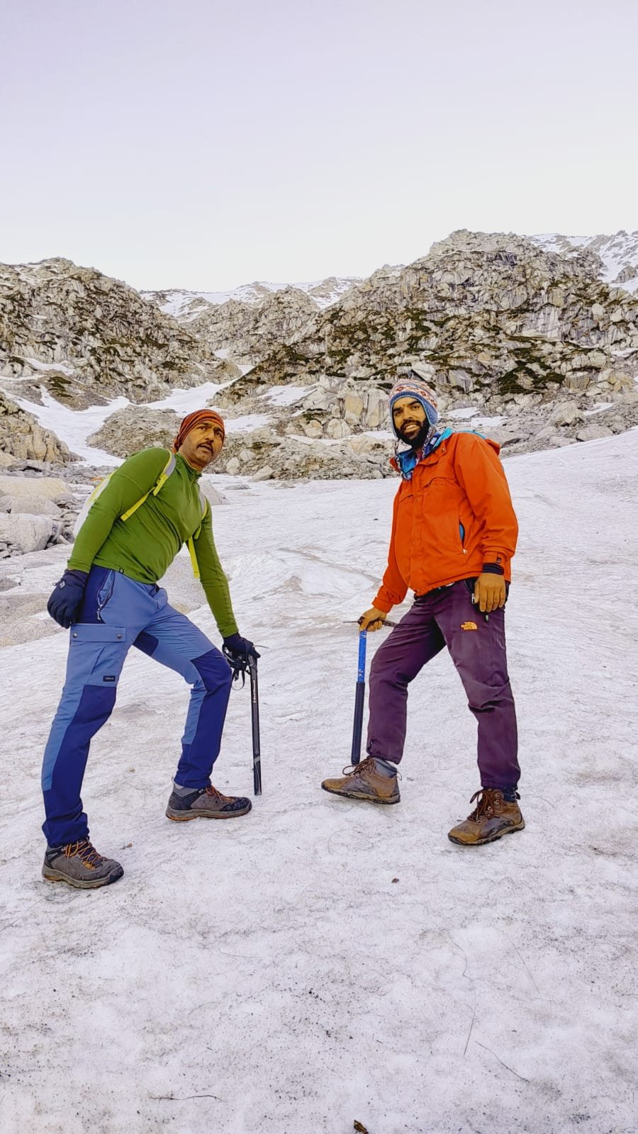 Laka Glacier Guide An Informative Trekking Experience in Dharamshala