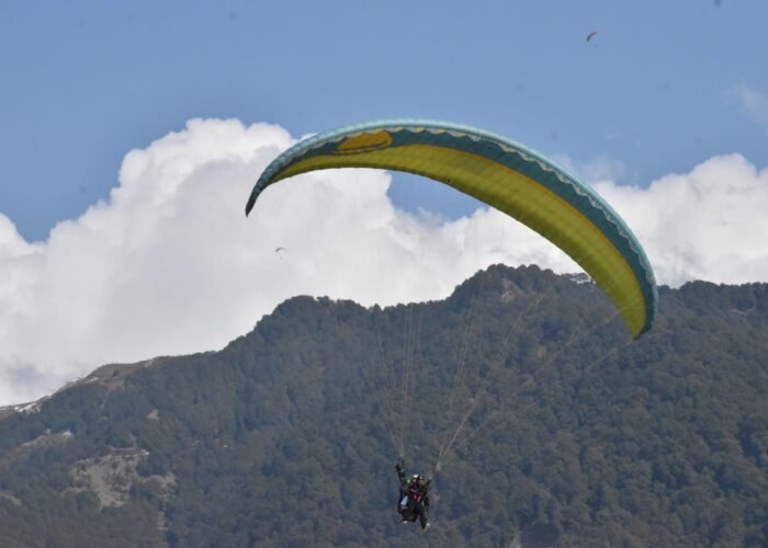 Paragliding in Dharamshala