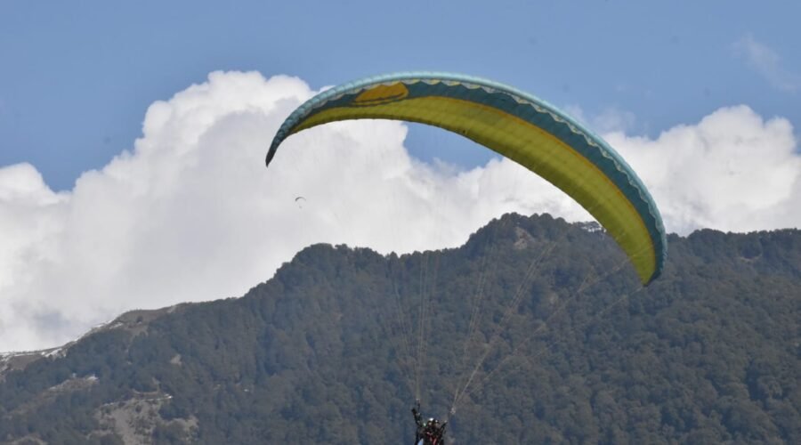 Paragliding in Dharamshala