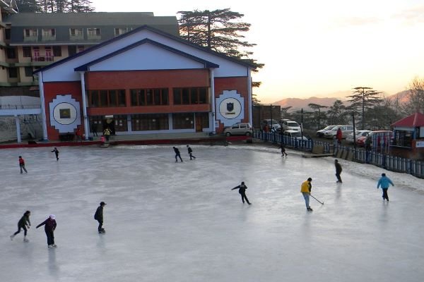 Ice-Skating Carnival, Shimla