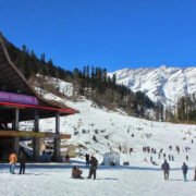 Manali with Solang Valley tour