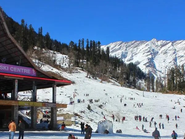 Manali with Solang Valley tour
