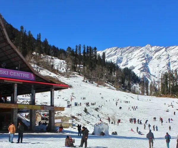 Manali with Solang Valley tour