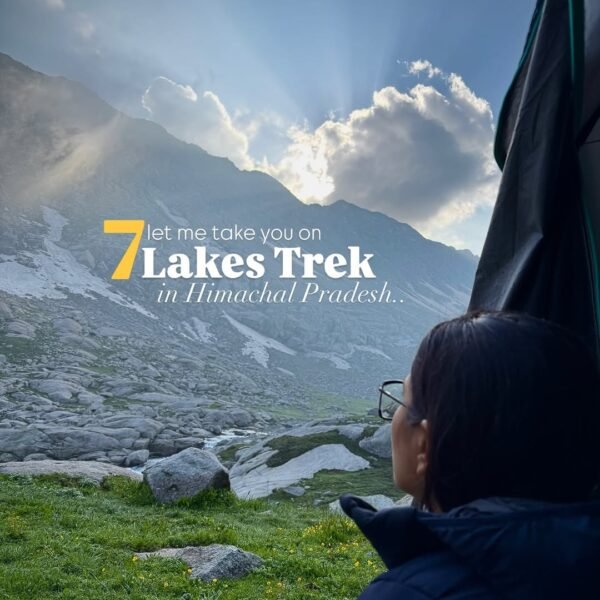 seven lake trek dharamshala