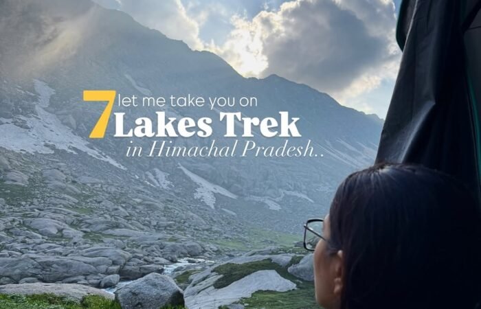 seven lake trek dharamshala