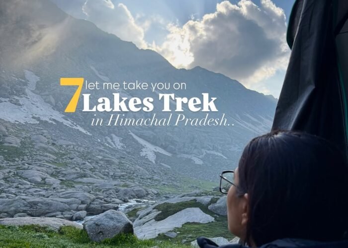 seven lake trek dharamshala