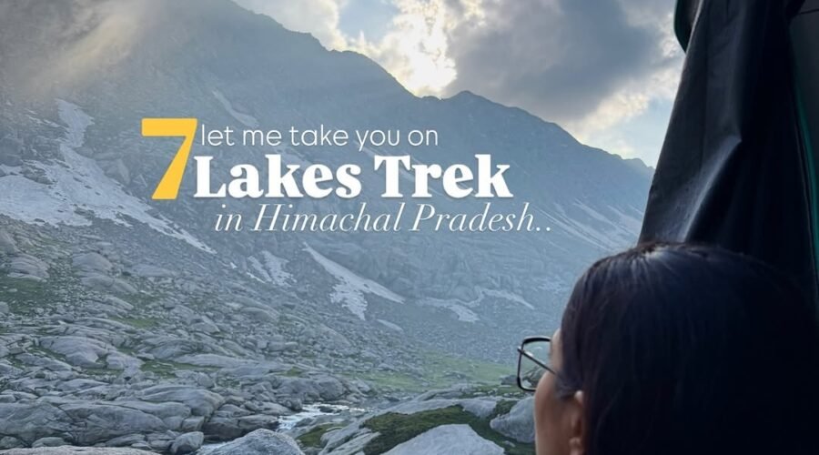 seven lake trek dharamshala