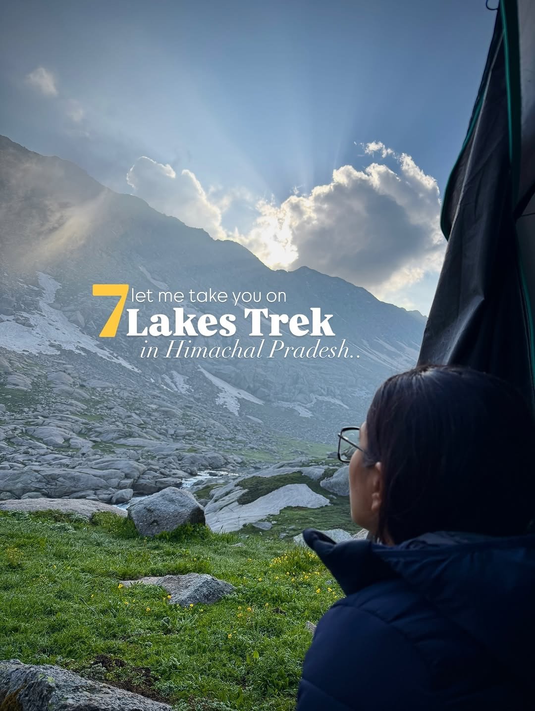 seven lake trek dharamshala